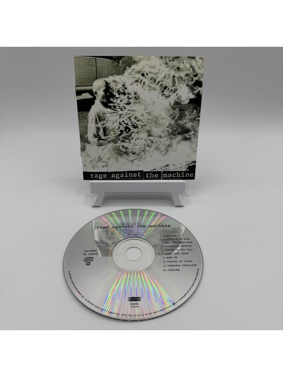 Other - Rage Against The Machine - Rage Against The Machine (1992) - Audio CD - Rock